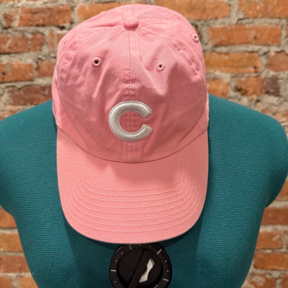 Pink Chicago Cubs Baseball Cap